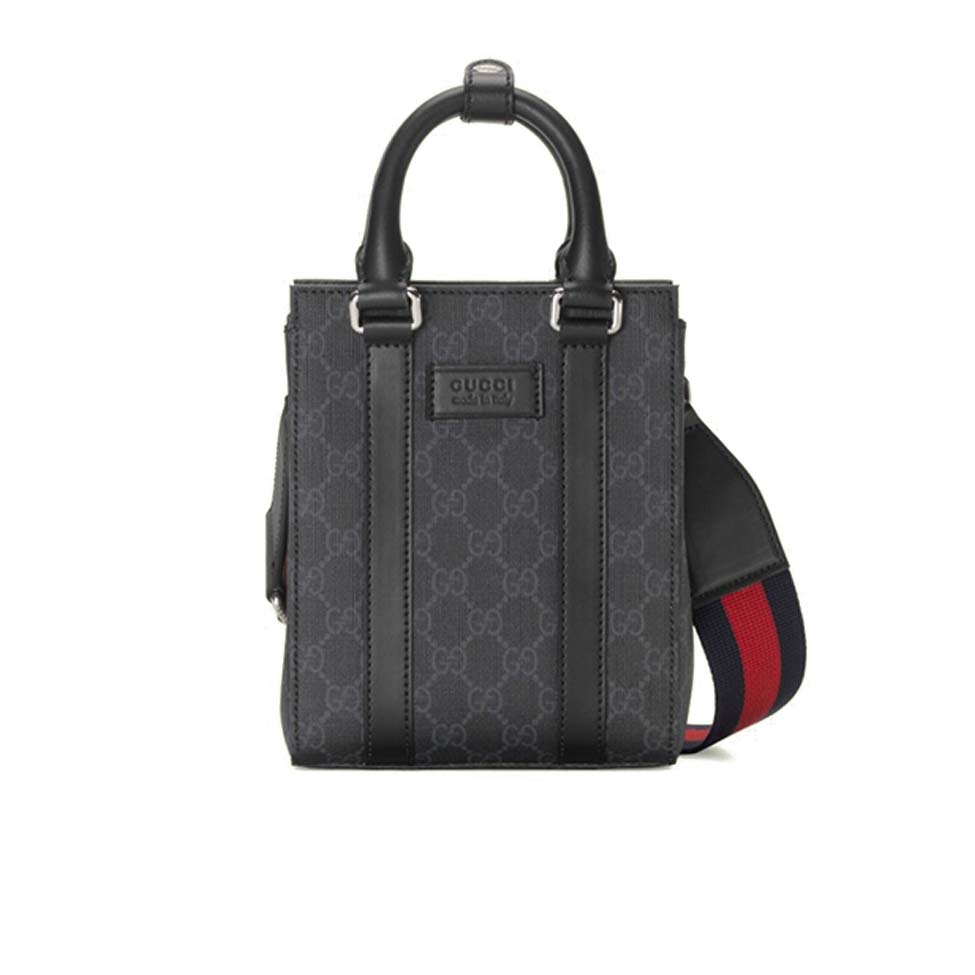 GUCCI GG SUPREME MINI TOTE BAG  696010  (20*16*7cm)